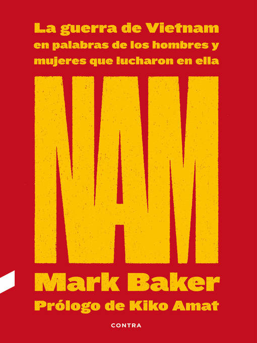 Title details for NAM by Mark Baker - Available